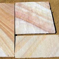 Rippon Buff Tiles Sandstone