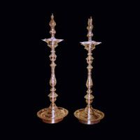 Brass Diya Stand 02