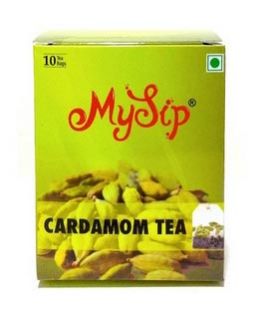 Mysip Cardamom Dip Tea