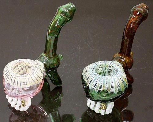 Oregon Glass Skull Sherlock 6inch1