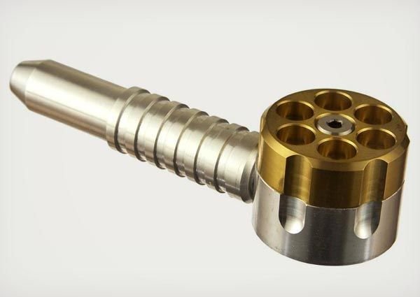 The Original Six Shooter Pipe