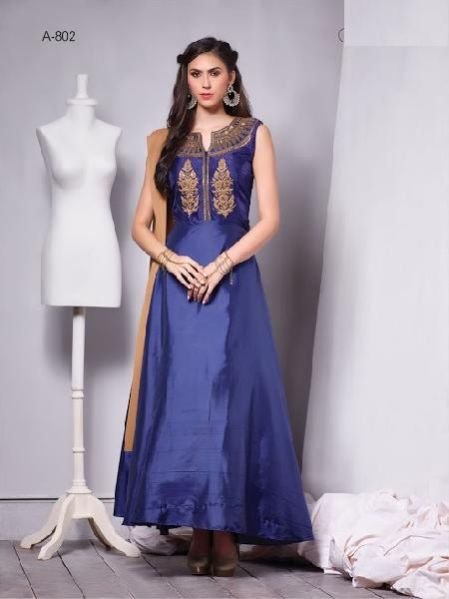Designer Anarkali Suit (A-802)