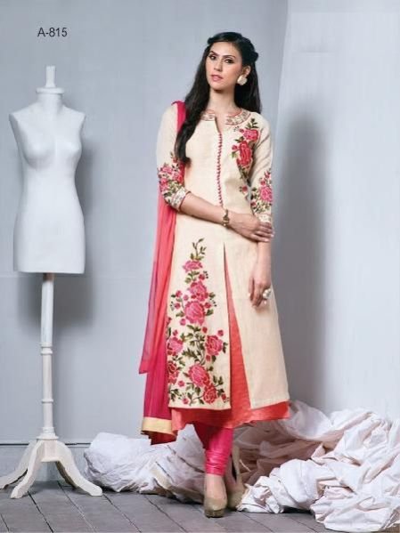 Designer Anarkali Suit (A-815)