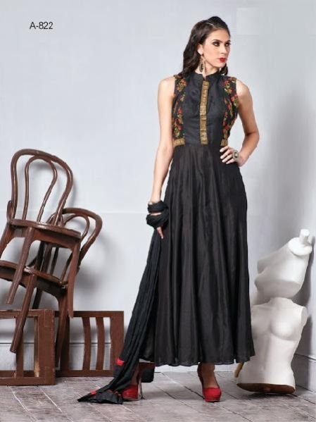Designer Anarkali Suit (A-822)
