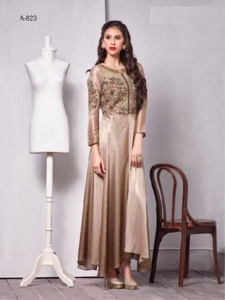 Designer Anarkali Suit (A-823)