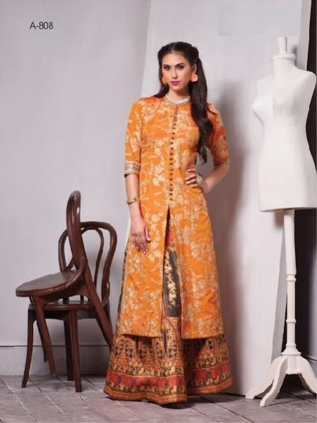 Designer Lehenga Suits (A-808)