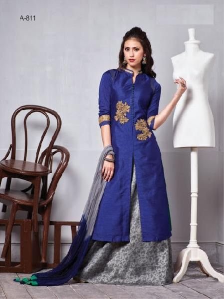 Designer Lehenga Suits (A-811)