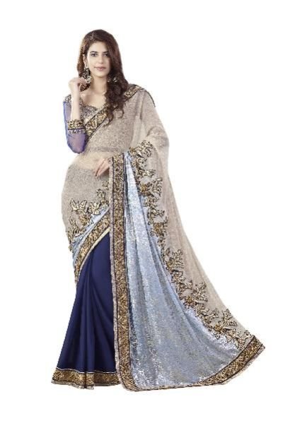 Lycra Saree (9425)