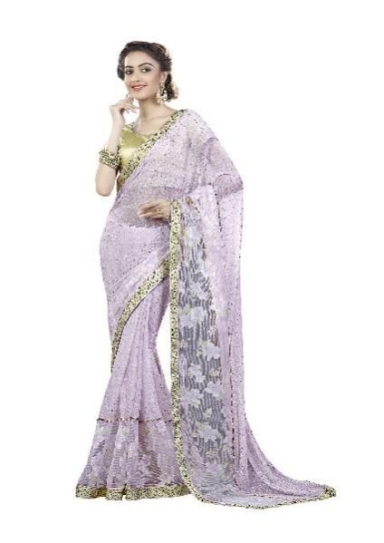 Lycra Saree (9428)