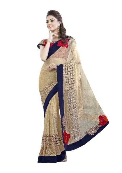 Lycra Saree (9431)
