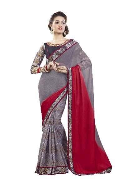 Party Wear Saree (9432)