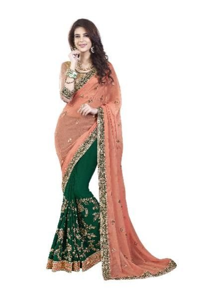 Party Wear Saree (9436)