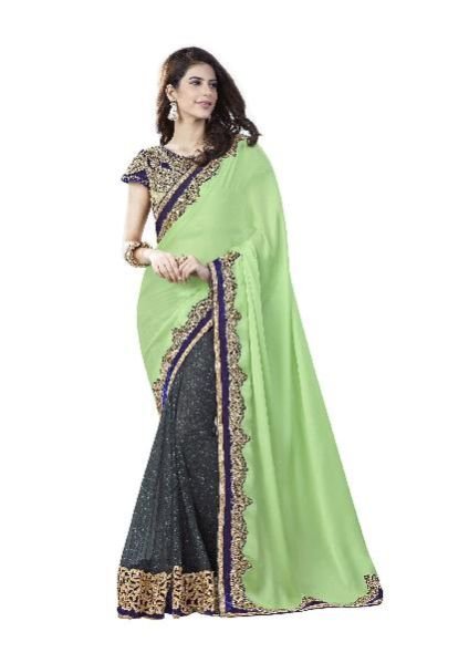 Party Wear Saree (9437)