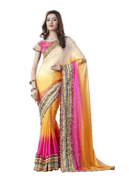 Party Wear Saree (9442)