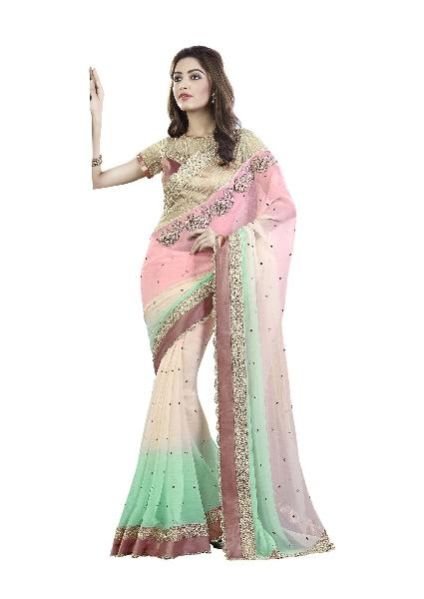 Party Wear Saree (9446)