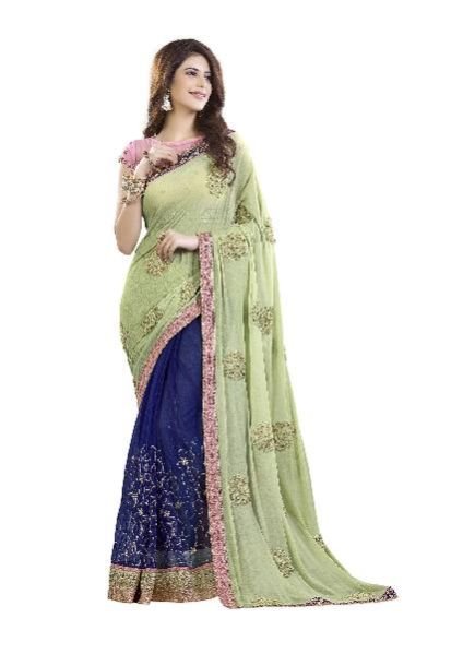Silk Georgette Saree (9427)