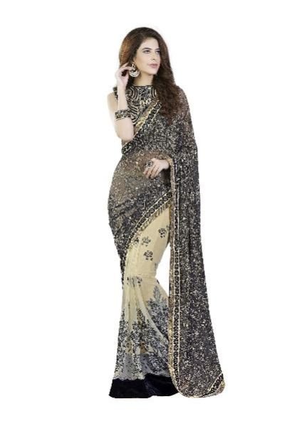Silk Georgette Saree (9448)