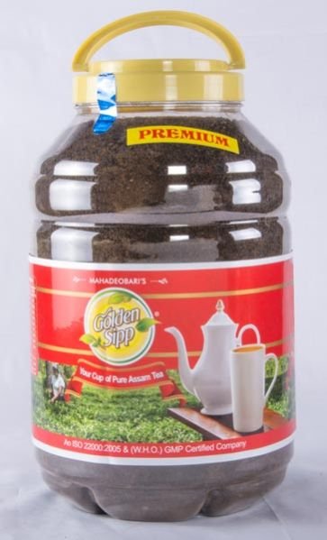 Golden Sipp Premium Jar