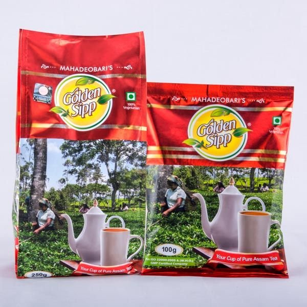 Golden Sippp Packets