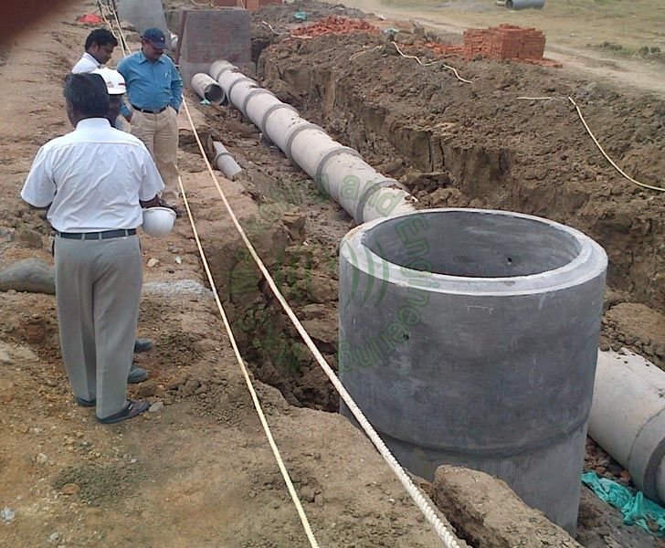Precast Concrete Manholes