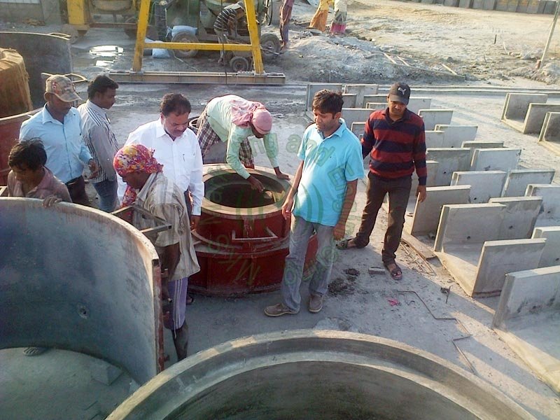 Precast Concrete Manhole Cover