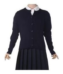 Girls School Uniform Full Sleeve Sweater