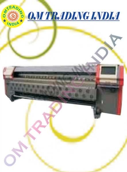 Digital Solvent Printer Machine