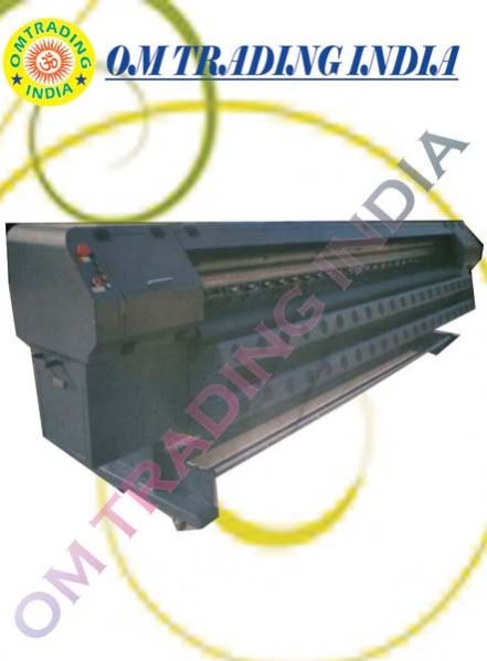 Jet Solvent Printer Machine