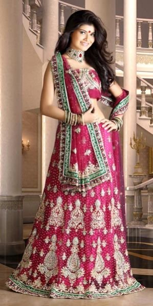 Bridal Lehengas 03