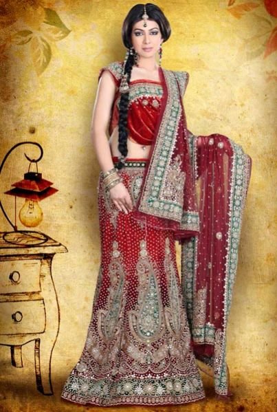 Bridal Lehengas 01