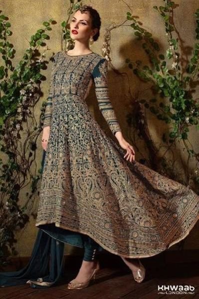 Designer Anarkali Suits (KHWaab 02)
