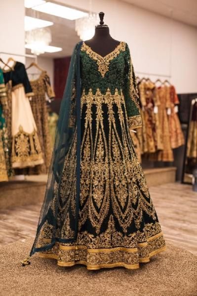 Designer Anarkali Suits (KHWaab 05)