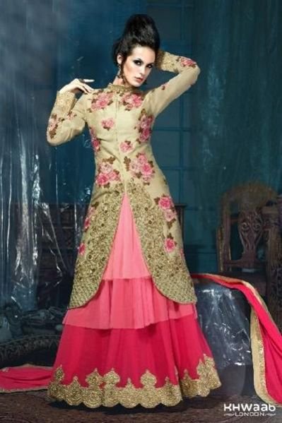 Designer Anarkali Suits (KHWaab 07)
