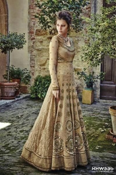 Designer Anarkali Suits (KHWaab 09)