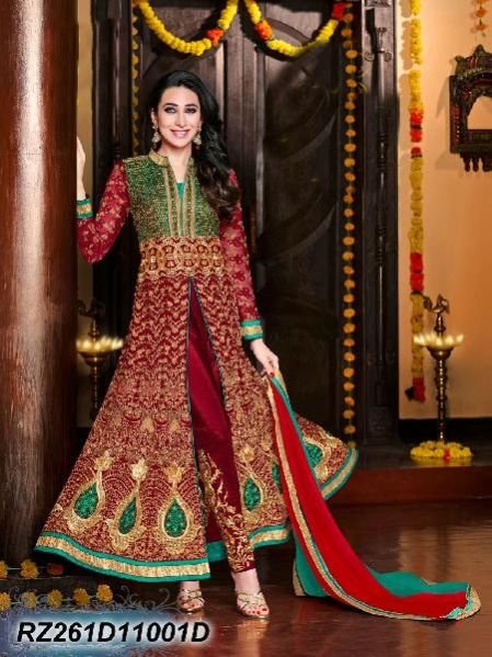 Designer Anarkali Suits (RZ261D11001D)