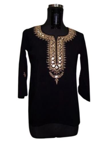 Black Designer Kurti