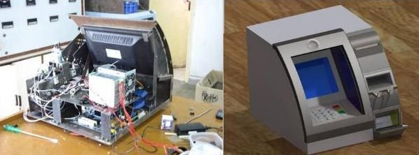 Cash Depositing Machine