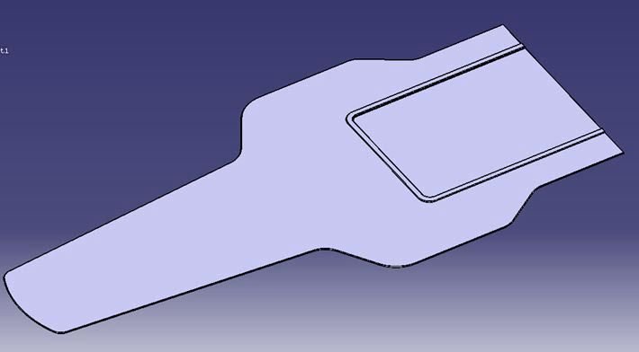 Chassis Floor Board in Composites