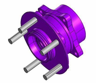 Design and Validation of Rear Wheel Hub