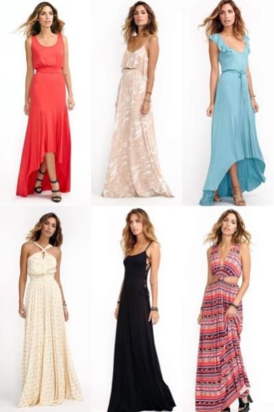 Long One Piece Dress