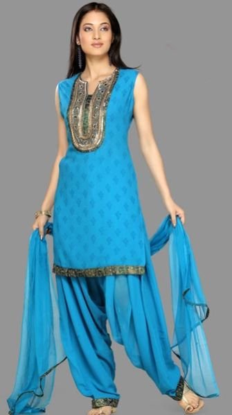 Ladies Patiala Suits