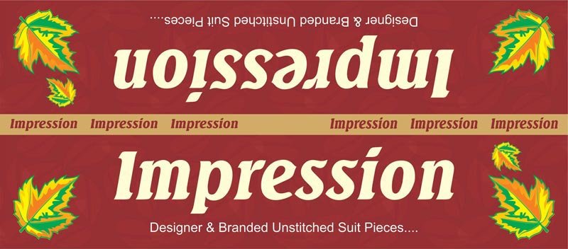 Design No.: Impression Sundar Prints