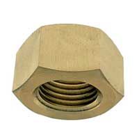 Brass Moulding Nuts 02