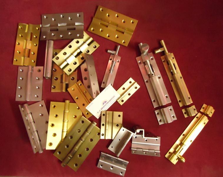 Brass Hinges 02