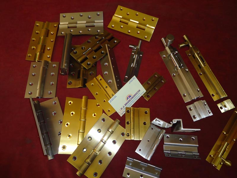 Brass Hinges 03