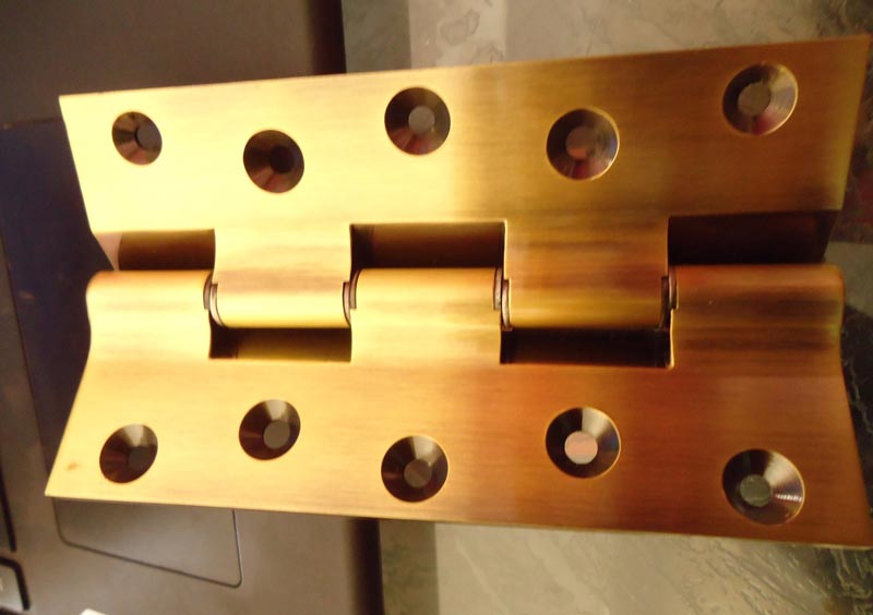 Brass Hinges 07