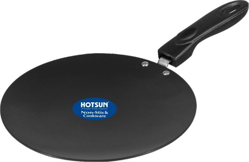 Nonstick and Hard Anodized Concave Tawa 02