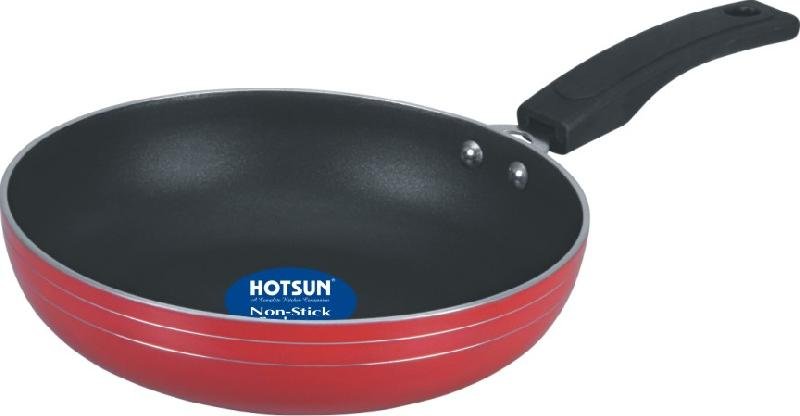 Nonstick and Hard Anodized Fry Pan Without Lid