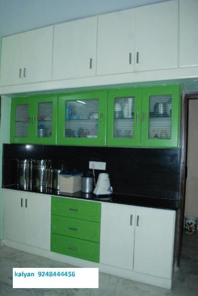 PVC Modular Kitchen 01