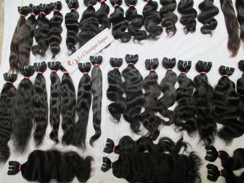 Premium Quality Human Hair Extensions